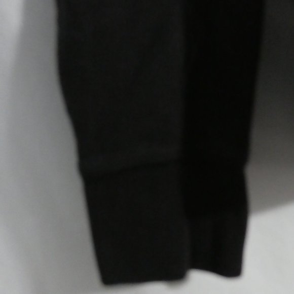 VICTORIA'S SECRET PINK | small | Black Hooded Sweatshirt / Hoodie | NWOT - Picture 9 of 16